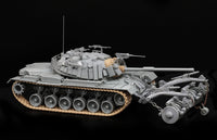 1/35 Dragon Models IDF Magach 5 w/Era And Mine Roller - 3618