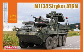 1/72 Dragon Models M1134 Stryker ATGM - 7685