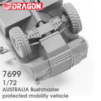 1/72 Dragon Models Bushmaster Protected Mobility Vehicle - 7699