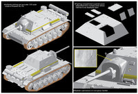 1/35 Dragon Models Su-76i Smart Kit - 6838