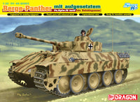 1/35 Dragon Models Bergepanther Mit Aufgesetztem - 6835