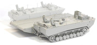 1/35 Dragon Models Panzerfähre Fährendeck Mit Gepanzerter Landwasserschlepper Prototype Nr. Ii - 6669