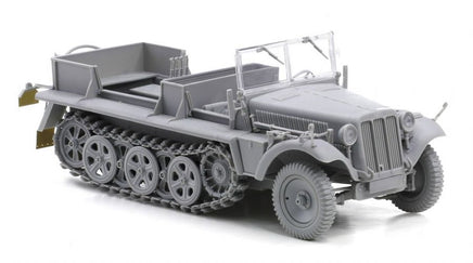 1/35 Dragon Models Sd.Kfz.10 Ausf.B 1942 Production - 6731
