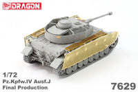 1/72 Dragon Models Pz.Kpfw.IV Ausf.J Final Production - 7629