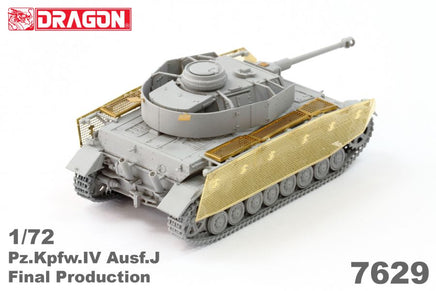 1/72 Dragon Models Pz.Kpfw.IV Ausf.J Final Production - 7629