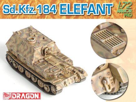 1/72 Dragon Models Sd.Kfz.184 Elefant - 7253