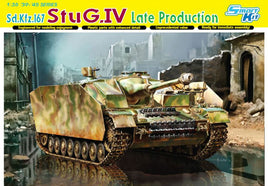 1/35 Dragon Models Sd.Kfz.167 Stug.IV Late Production - 6612