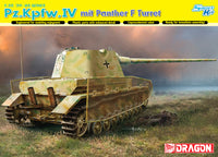 1/35 Dragon Models Pz.Kpfw.IV Mit Panther F Turret - 6824