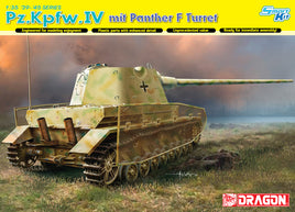 1/35 Dragon Models Pz.Kpfw.IV Mit Panther F Turret - 6824