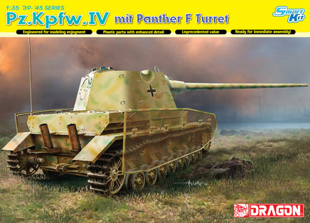 1/35 Dragon Models Pz.Kpfw.IV Mit Panther F Turret - 6824