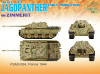 1/72 Dragon Models Sd.Kfz.173 Jagdpanther - 7241