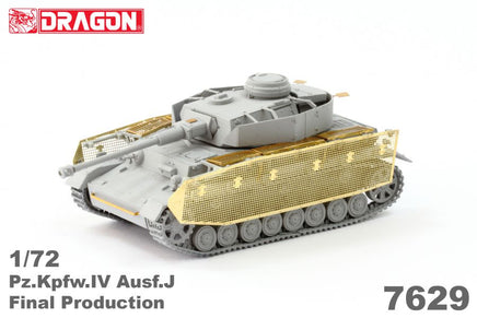 1/72 Dragon Models Pz.Kpfw.IV Ausf.J Final Production - 7629