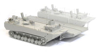 1/35 Dragon Models Panzerfähre Fährendeck Mit Gepanzerter Landwasserschlepper Prototype Nr. Ii - 6669