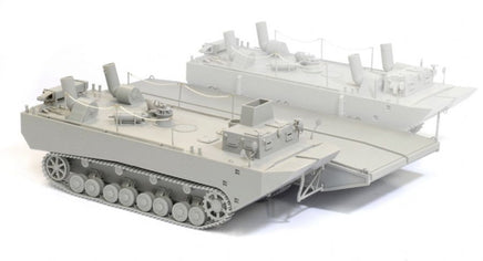 1/35 Dragon Models Panzerfähre Fährendeck Mit Gepanzerter Landwasserschlepper Prototype Nr. Ii - 6669