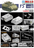 1/35 Dragon Models IDF M113 APC Yom Kippur War 1973 - 3608