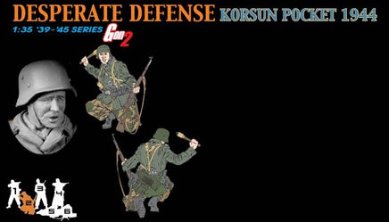 1/35 Dragon Models Desperate Defense (Korsun Pocket 1944) - 6273