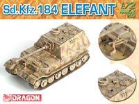 1/72 Dragon Models Sd.Kfz.184 Elefant - 7253