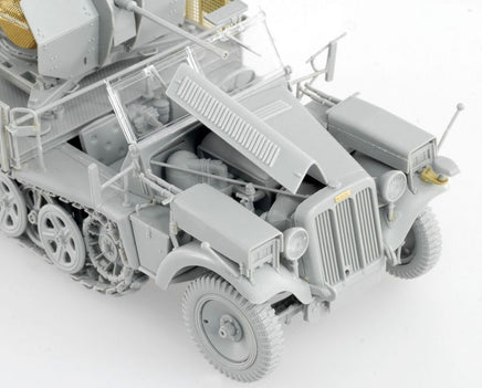 1/35 Dragon Models Sd.Kfz.10/5 Fur 2cm Flak 38 - 6676