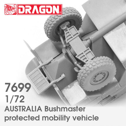 1/72 Dragon Models Bushmaster Protected Mobility Vehicle - 7699