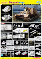 1/35 Dragon Models Sd.Kfz.165 Hummel-Wespe - 6535