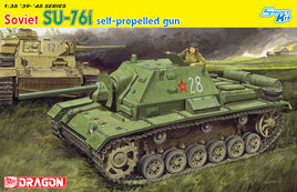 1/35 Dragon Models Su-76i Smart Kit - 6838