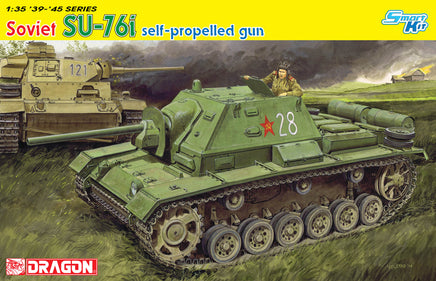 1/35 Dragon Models Su-76i Smart Kit - 6838
