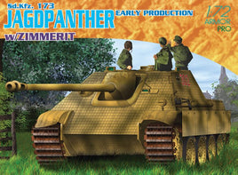 1/72 Dragon Models Sd.Kfz.173 Jagdpanther - 7241