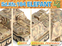 1/72 Dragon Models Sd.Kfz.184 Elefant - 7253