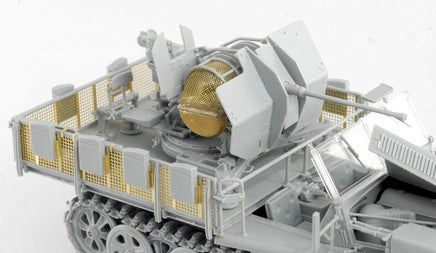1/35 Dragon Models Sd.Kfz.10/5 Fur 2cm Flak 38 - 6676