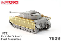 1/72 Dragon Models Pz.Kpfw.IV Ausf.J Final Production - 7629