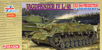 1/35 Dragon Models Jagdpanzer IV L/48 July 1944 Production w/Zimmerit - 6369