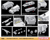 1/72 Dragon Models Bushmaster Protected Mobility Vehicle - 7699