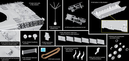 1/35 Dragon Models Pz.Beob.Wg.V Ausf.D Early Production - 6813