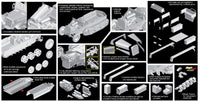 1/35 Dragon Models Sd.Kfz.10 Ausf.B 1942 Production - 6731