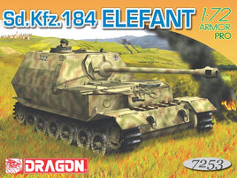 1/72 Dragon Models Sd.Kfz.184 Elefant - 7253