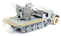 1/35 Dragon Models Sd.Kfz.7/1 2cm Flakvierling 38 Auf Selbstfahrlafette - 6525