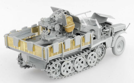 1/35 Dragon Models Sd.Kfz.10/5 Fur 2cm Flak 38 - 6676