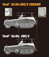 1/35 Dragon Models Sd.Kfz.250/3 “Greif” (2 in 1) - 6911