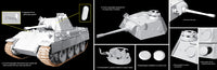 1/35 Dragon Models Pz.Beob.Wg.V Ausf.D Early Production - 6813