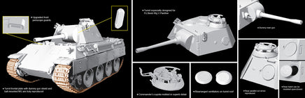 1/35 Dragon Models Pz.Beob.Wg.V Ausf.D Early Production - 6813