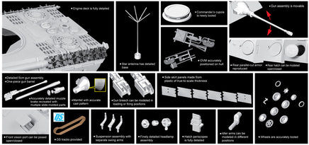 1/35 Dragon Models Pz.Beob.Wg.V Panther - 6821