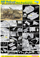 1/35 Dragon Models M7 Priest Mid Production - 6637