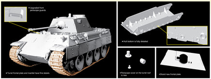 1/35 Dragon Models Pz.Beob.Wg.V Panther - 6821