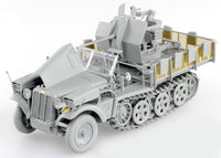 1/35 Dragon Models Sd.Kfz.10/5 Fur 2cm Flak 38 - 6676