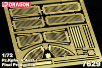 1/72 Dragon Models Pz.Kpfw.IV Ausf.J Final Production - 7629