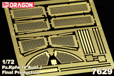1/72 Dragon Models Pz.Kpfw.IV Ausf.J Final Production - 7629