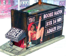 HO Downtown Deco The Boobie Hatch Strip Club 1063