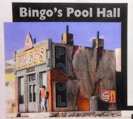 HO Downtown Deco Bingo’s Pool Hall 1029