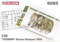 1/35 Dragon Models Totenkopf Division (Budapest 1945) - 6095