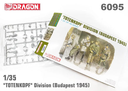 1/35 Dragon Models Totenkopf Division (Budapest 1945) - 6095